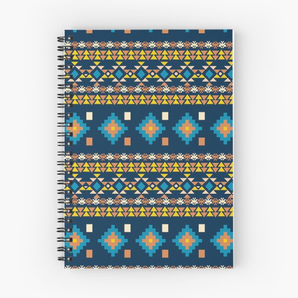 Item preview, Orange, Blue Colorful Aztec, Mexican, Ukrainian watercolor flat design. iPhone or Samsung Phone Case Cover designed and sold by RoManSmArt.