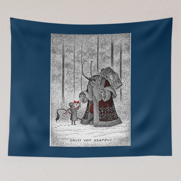 Artikelvorschau, Ein Geschenk für Krampusse entworfen und verkauft von amyaspeterson.