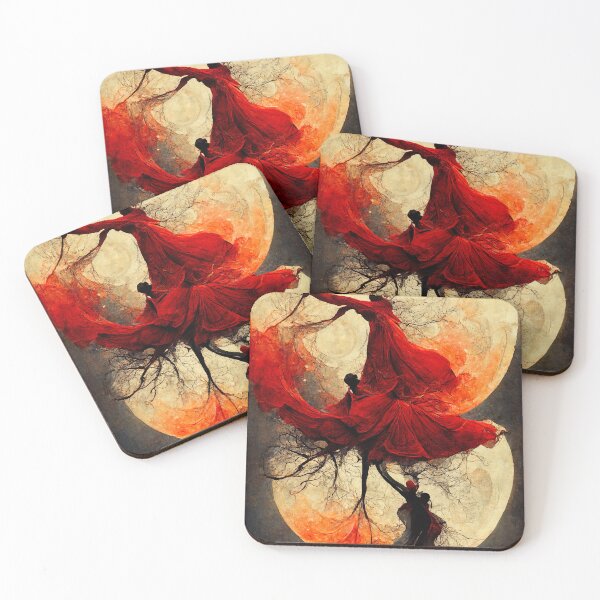 Item preview, Dancing With The Moon Wall Art designed and sold by PantatKiller.