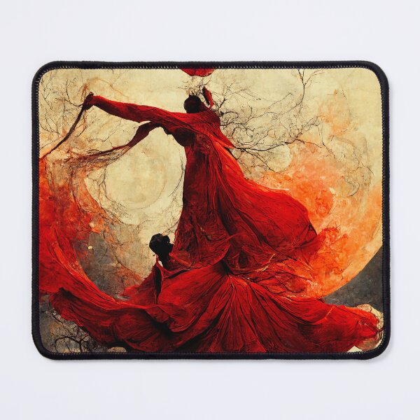Item preview, Dancing With The Moon Wall Art designed and sold by PantatKiller.