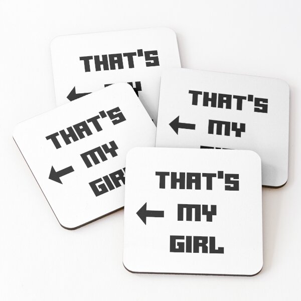 Item preview, That's My Girl - Left arrow  designed and sold by stef325.