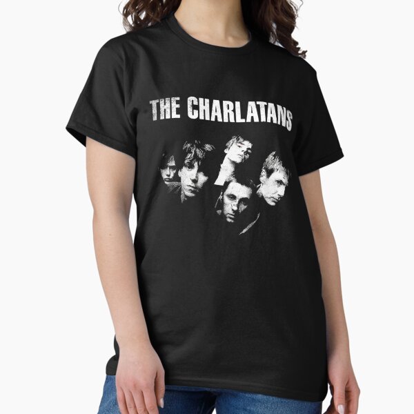 The Charlatans T-Shirts for Sale | Redbubble