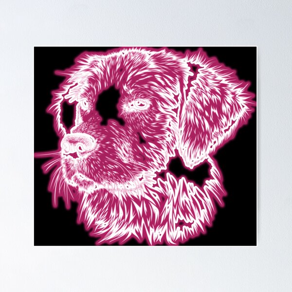 Item preview, Neon Best Dog Ever designed and sold by luisalfonso1989.