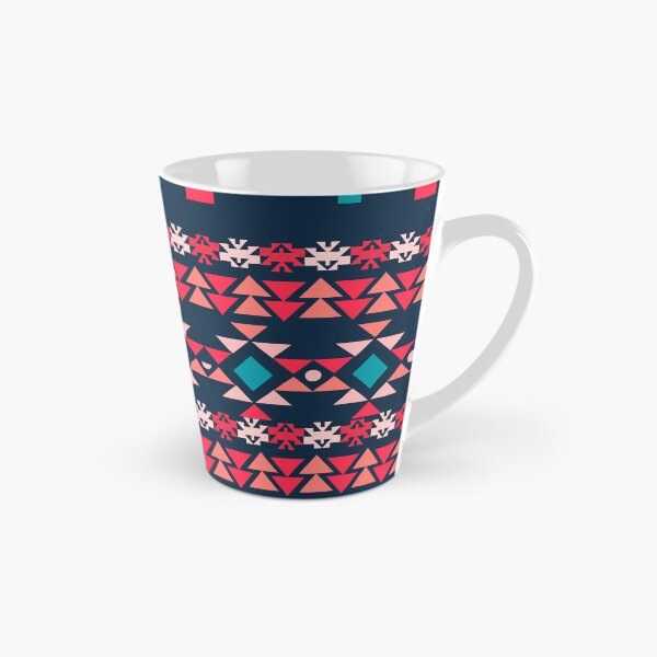 Item preview, Pink, Blue Colorful Aztec, Mexican, Ukrainian watercolor flat design. iPhone or Samsung Phone Case Cover designed and sold by RoManSmArt.