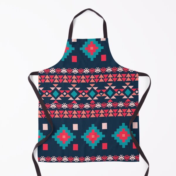 Item preview, Pink, Blue Colorful Aztec, Mexican, Ukrainian watercolor flat design. iPhone or Samsung Phone Case Cover designed and sold by RoManSmArt.