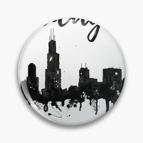 Item preview, chicago city, illinois  designed and sold by AG4ART.