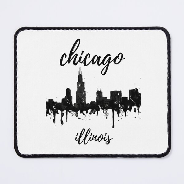 Item preview, chicago city, illinois  designed and sold by AG4ART.