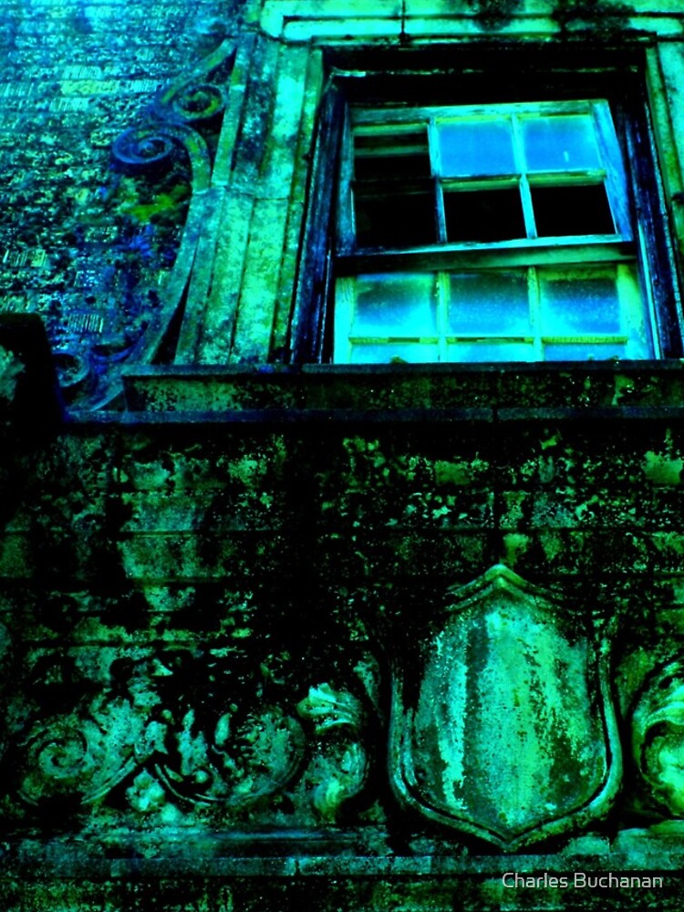 Thumbnail 4 of 4, iPhone Case, Haunted Window designed and sold by Createaline.