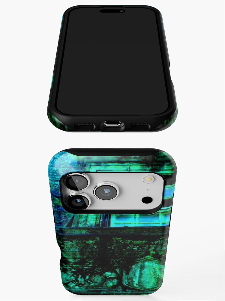 Thumbnail 3 of 4, iPhone Case, Haunted Window designed and sold by Charles Buchanan.