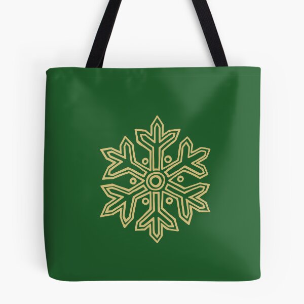 Item preview, Simply Christmas Collection - Snowflake - Classic Xmas Colours designed and sold by LAEC-Shop.