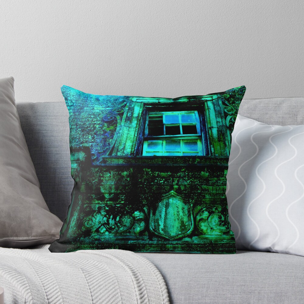 Item preview, Throw Pillow designed and sold by Createaline.