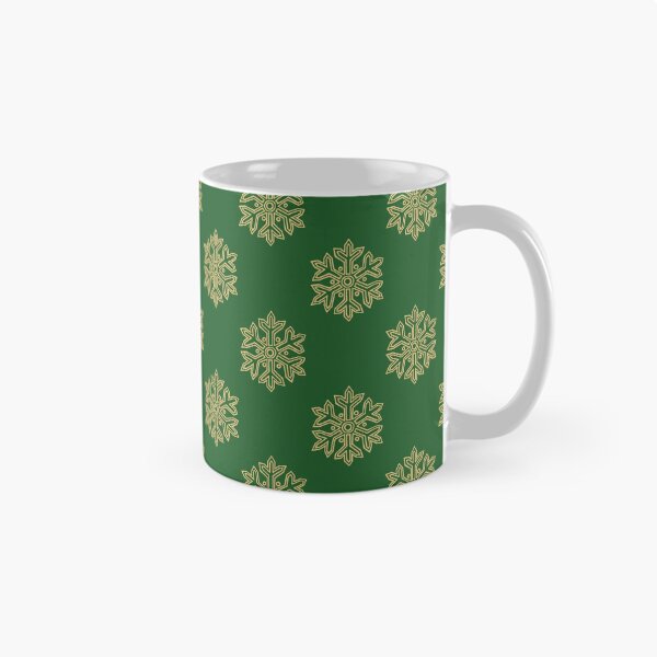 Item preview, Simply Christmas Collection - Snowflake - Classic Xmas Colours designed and sold by LAEC-Shop.