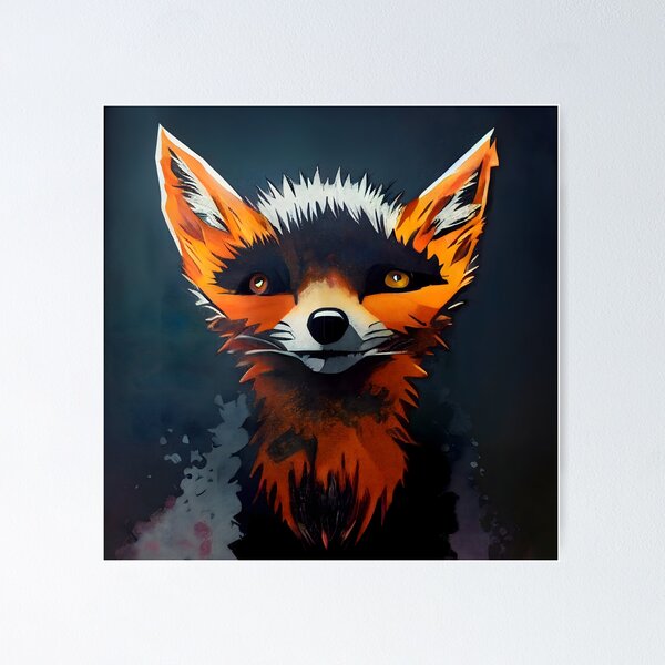 Item preview, Minimal_Fox designed and sold by SenkiAlphonse.