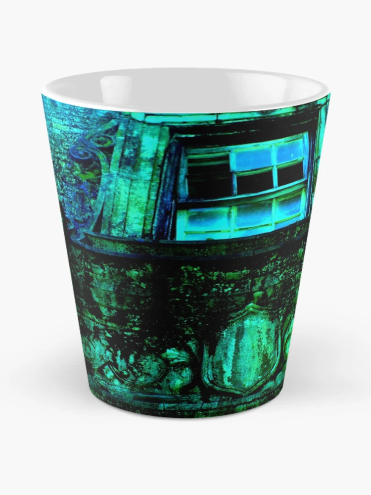Thumbnail 2 of 4, Coffee Mug, Haunted Window designed and sold by Charles Buchanan.