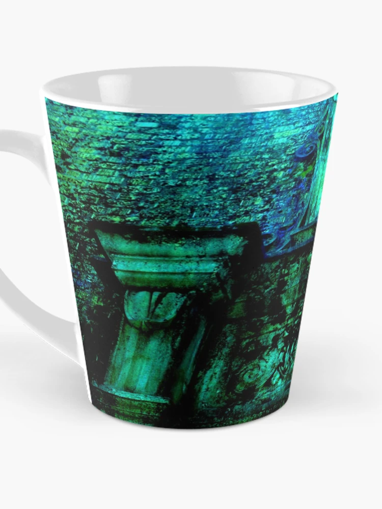 Thumbnail 3 of 4, Coffee Mug, Haunted Window designed and sold by Charles Buchanan.