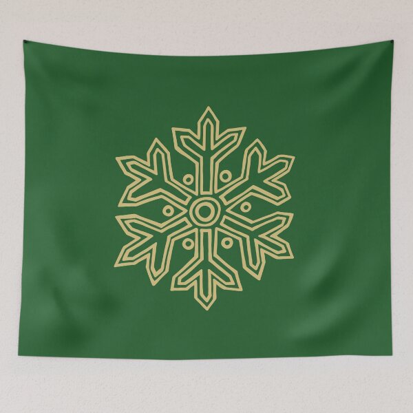 Item preview, Simply Christmas Collection - Snowflake - Classic Xmas Colours designed and sold by LAEC-Shop.