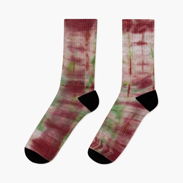 Item preview, Christmas Tie Dye-Vintage Christmas by Bossy Cat Home designed and sold by BossyCatHome.