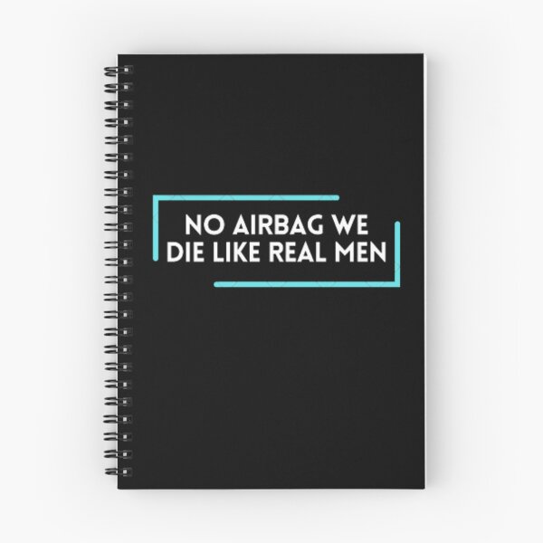 Item preview, airbag we die like real men . designed and sold by designoDZ.