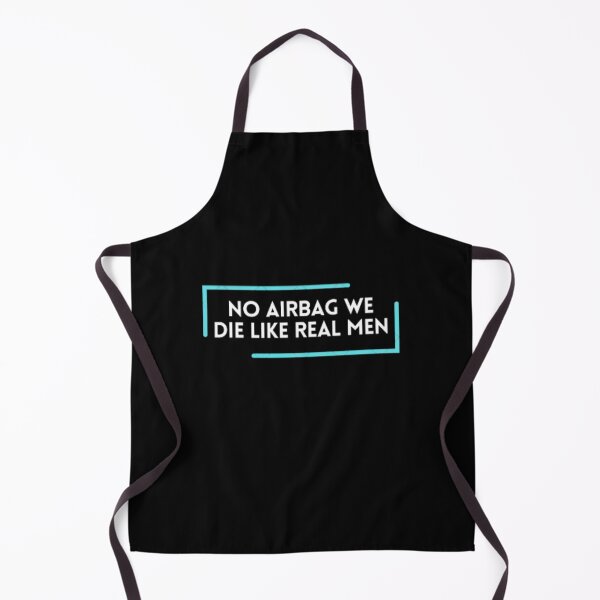 Item preview, airbag we die like real men . designed and sold by designoDZ.