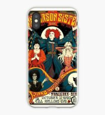 Vinilo o funda para iPhone Camiseta del cartel del viaje de Sanderson Sisters