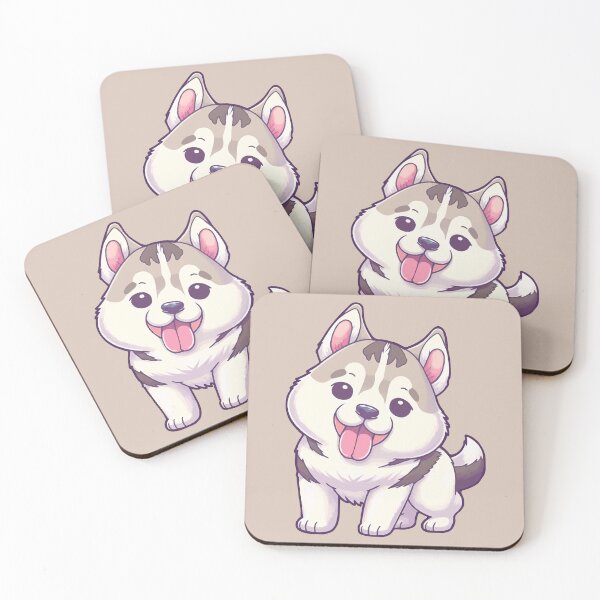 Item preview, Cute Husky designed and sold by docix.