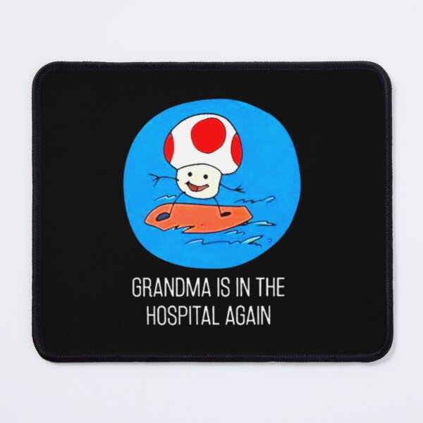 Item preview, grandma is in the hospital again designed and sold by Handrixx.