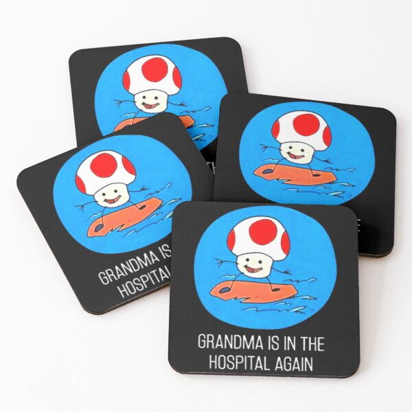 Item preview, grandma is in the hospital again designed and sold by Handrixx.