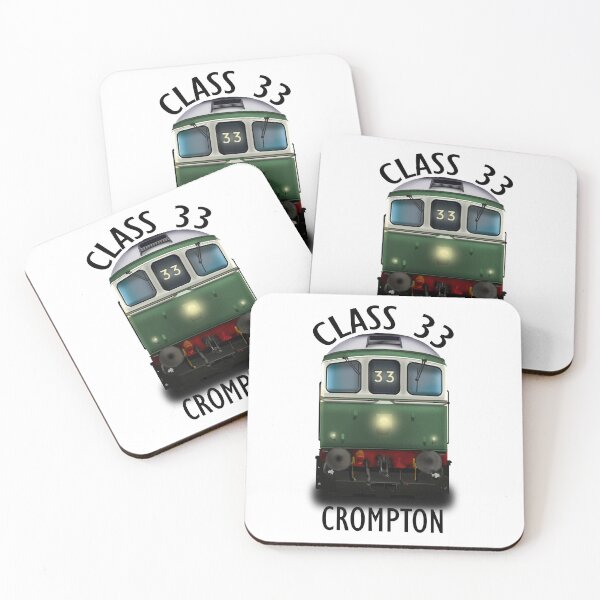 Item preview, Class 33 Crompton designed and sold by jameswattsart.