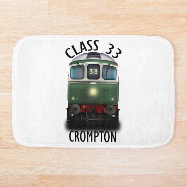 Item preview, Class 33 Crompton designed and sold by jameswattsart.