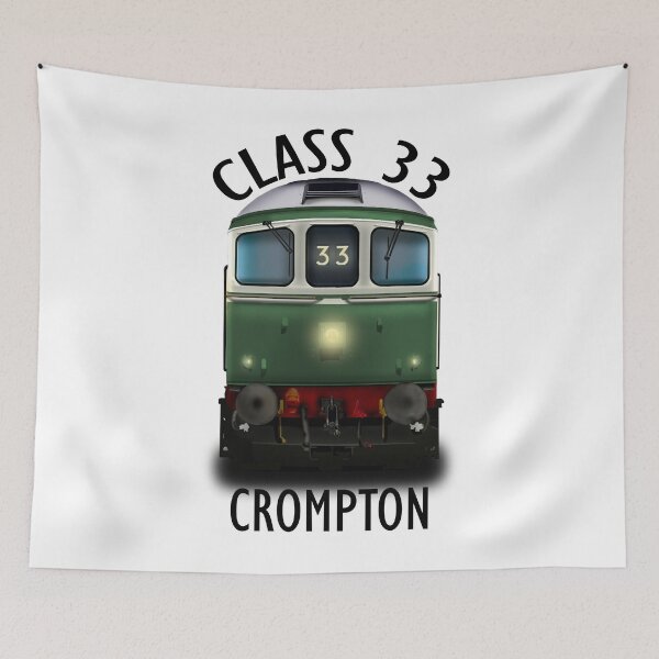 Item preview, Class 33 Crompton designed and sold by jameswattsart.