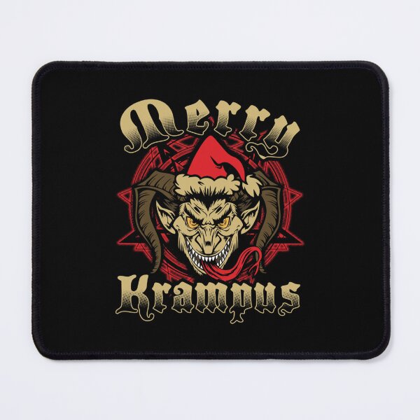 Artikelvorschau, Fröhlicher Krampus, nicht der Weihnachtsmann entworfen und verkauft von amyaspeterson.