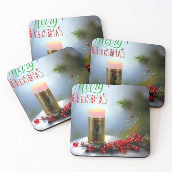 Item preview, Christmas Candle designed and sold by Elaine Manley.