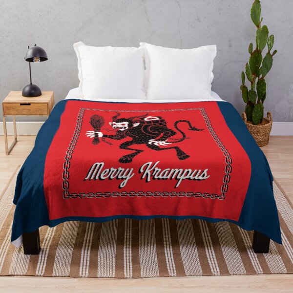 Item preview, Merry Krampus! Graphic designed and sold by amyaspeterson.