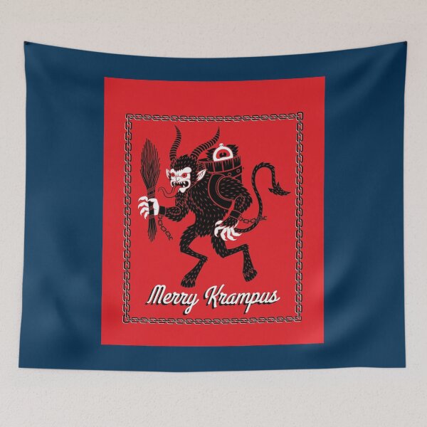 Artikelvorschau, Frohe Krampusse! Grafik entworfen und verkauft von amyaspeterson.