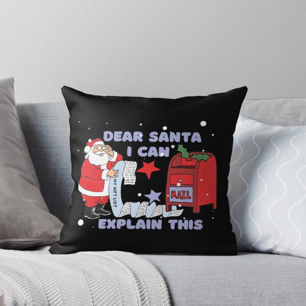 Item preview, Dear Santa I can Explain This  designed and sold by Artistusha.