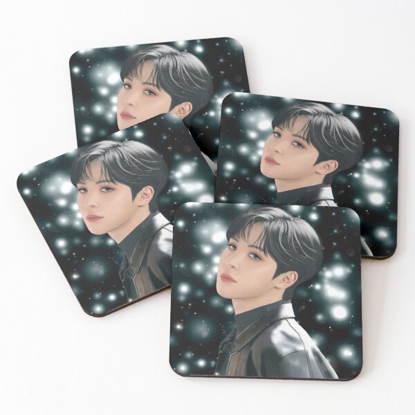 Artikelvorschau, Fanart von Yunho Ateez entworfen und verkauft von Pardis-arts.