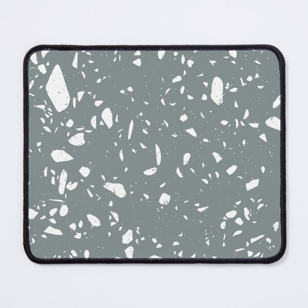 Item preview, Classic Grey and White Terrazzo Pattern designed and sold by thesnowwhyte.