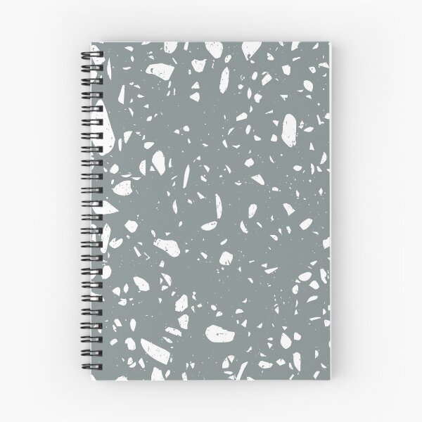 Item preview, Classic Grey and White Terrazzo Pattern designed and sold by thesnowwhyte.