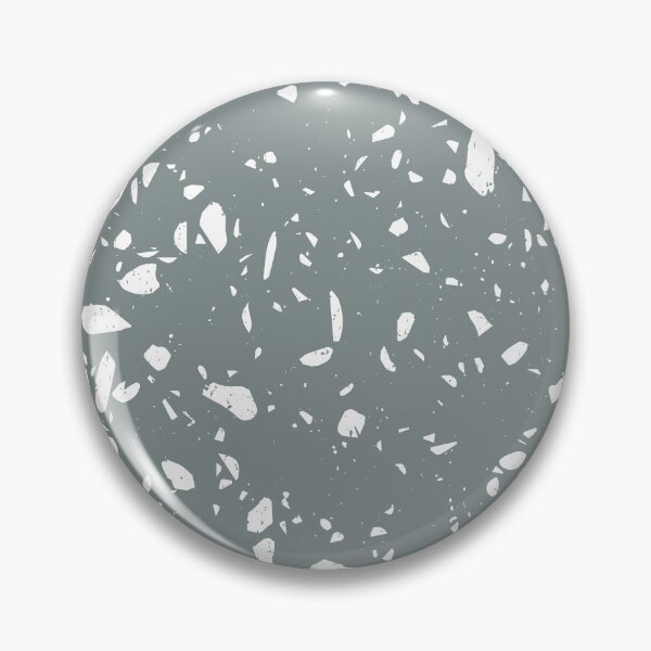 Item preview, Classic Grey and White Terrazzo Pattern designed and sold by thesnowwhyte.