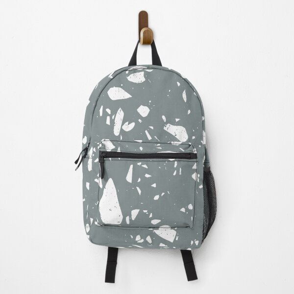 Item preview, Classic Grey and White Terrazzo Pattern designed and sold by thesnowwhyte.
