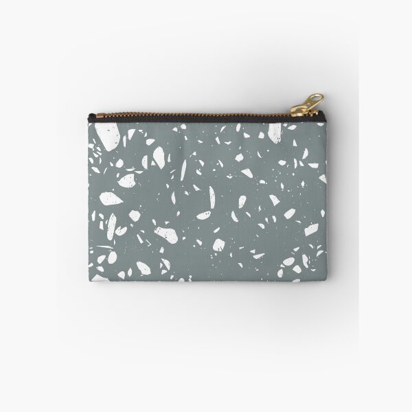 Item preview, Classic Grey and White Terrazzo Pattern designed and sold by thesnowwhyte.