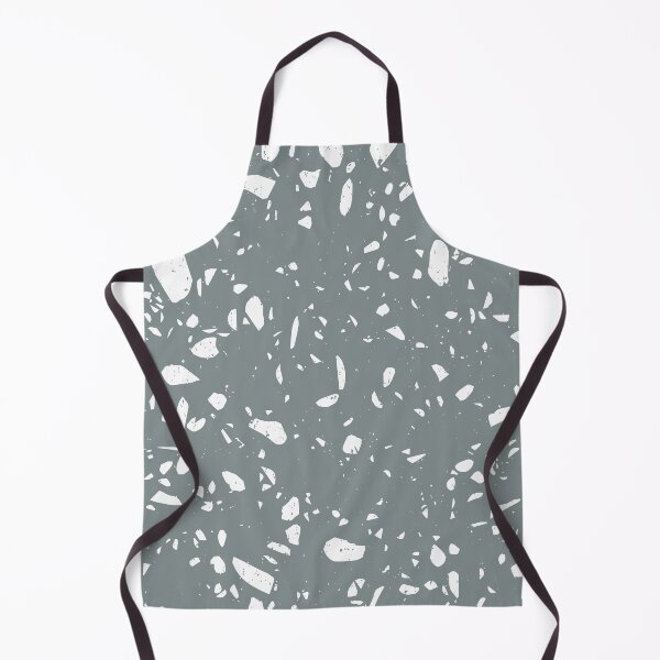 Item preview, Classic Grey and White Terrazzo Pattern designed and sold by thesnowwhyte.