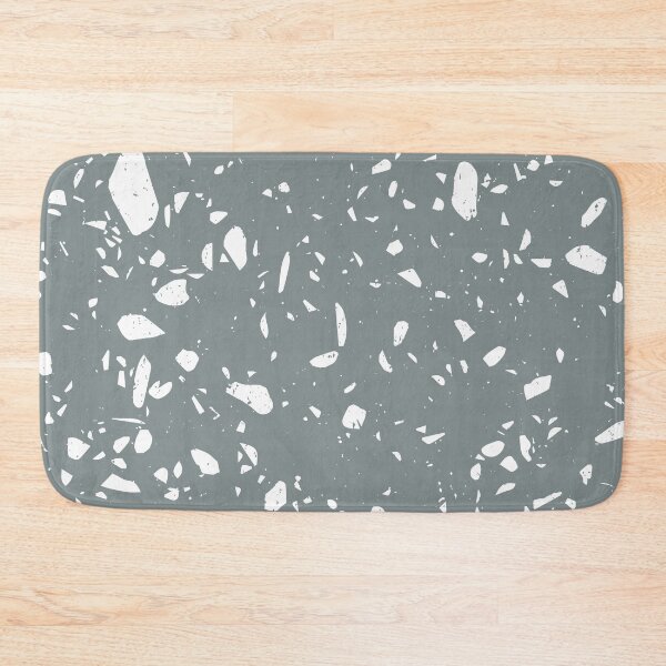 Item preview, Classic Grey and White Terrazzo Pattern designed and sold by thesnowwhyte.