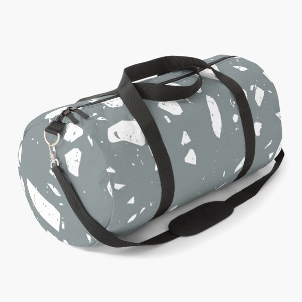 Item preview, Classic Grey and White Terrazzo Pattern designed and sold by thesnowwhyte.