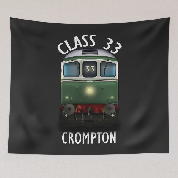 Item preview, Class 33 Crompton designed and sold by jameswattsart.