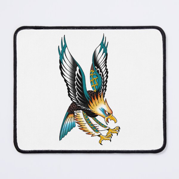 Item preview, Blue eagle #3/3 designed and sold by SunkBubble.