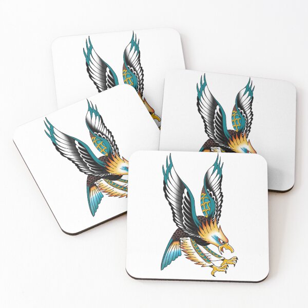 Item preview, Blue eagle #3/3 designed and sold by SunkBubble.