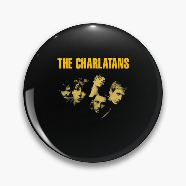 Item preview, The Charlatans       designed and sold by xavierltshirts.