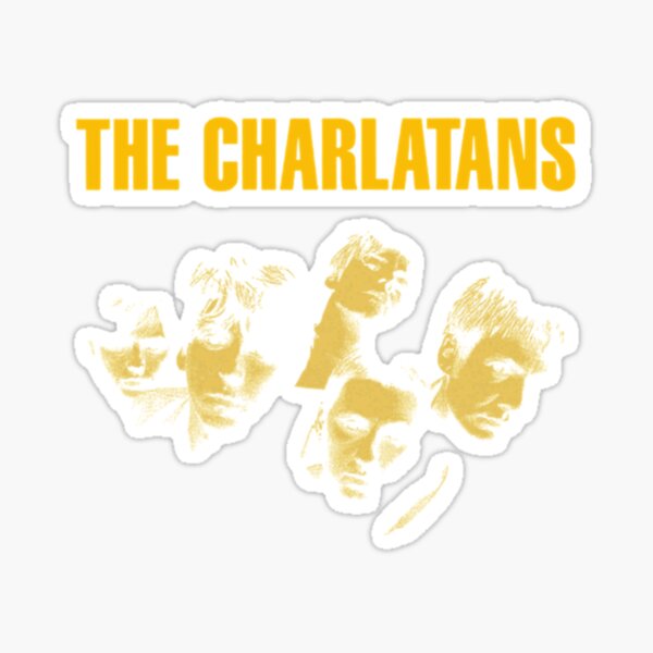 Aperçu de l'œuvre Les charlatans créée et vendue par xavierltshirts.