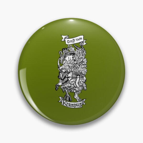 Item preview, Season_s Beatings - Gruss Vom Krampus   designed and sold by amyaspeterson.